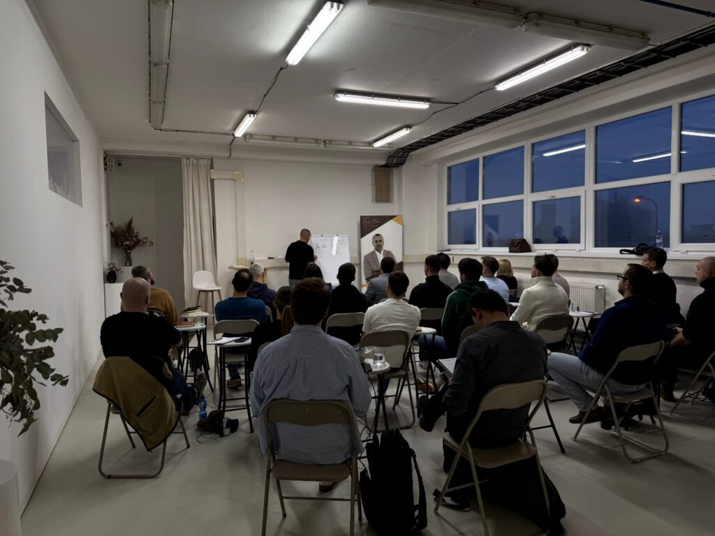 Workshop – plná sála